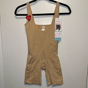 Assets SPANX Shaping Open-Bust Bodysuit